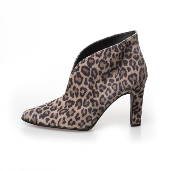 Women Copenhagen Shoes Sus 21 (Leopard) - Brown Leopard Affordable Ankle Boots