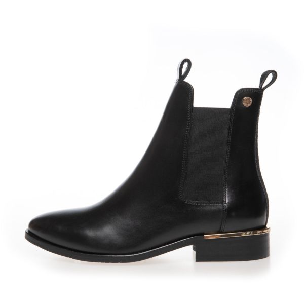 Ankle Boots Ollie Chelsea - Black (Without Gold) Discover Copenhagen Shoes Women
