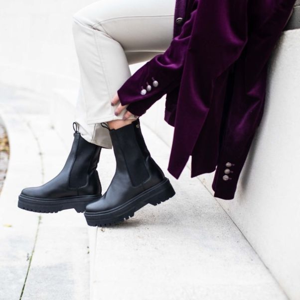 Going - Black Copenhagen Shoes Chelsea Boots Economical Women
