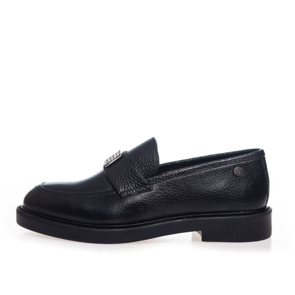 Copenhagen Shoes Special Deal Carry Me - Black Loafers Women