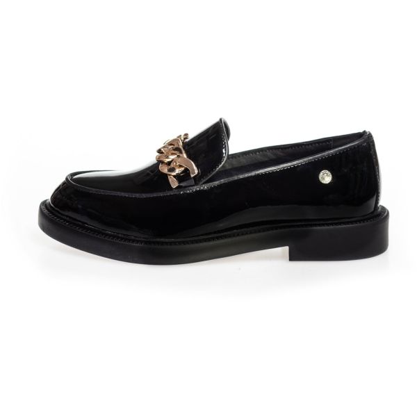 Loafers Aware Patent - Black Patent Women Copenhagen Shoes Reliable