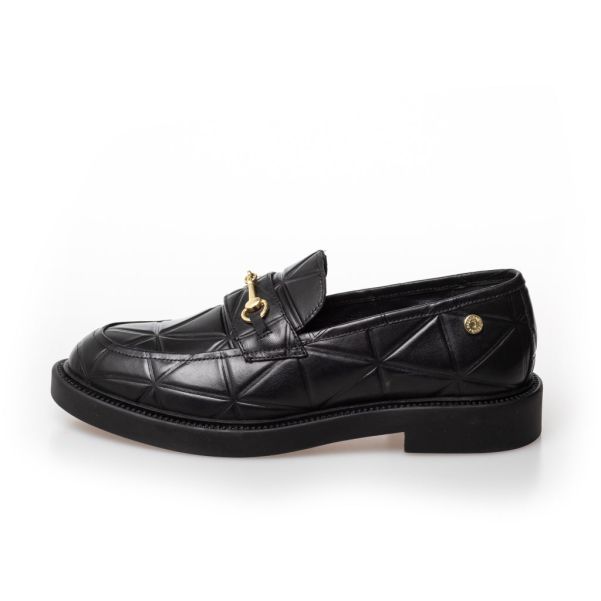 Women Loafers Generate Follow The Leader - Black Copenhagen Shoes