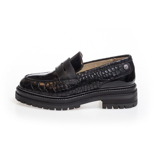Run For Me - Black Women Loafers Trendy Copenhagen Shoes