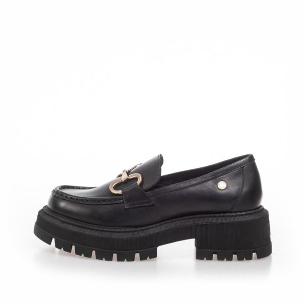 Loafers My Days 22 Leather - Black Copenhagen Shoes Women Cost-Effective
