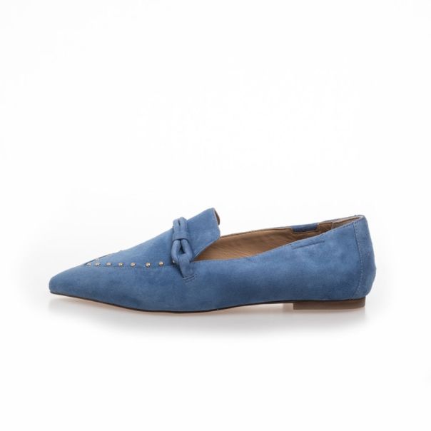 Unbelievable Discount Copenhagen Shoes Loafers Women Be You - Suede - Denim