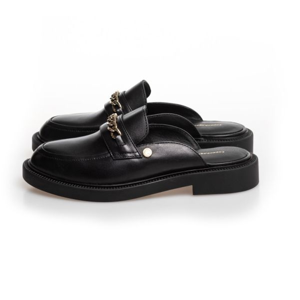 My Vibes Chain - Black Copenhagen Shoes Inviting Women Loafers
