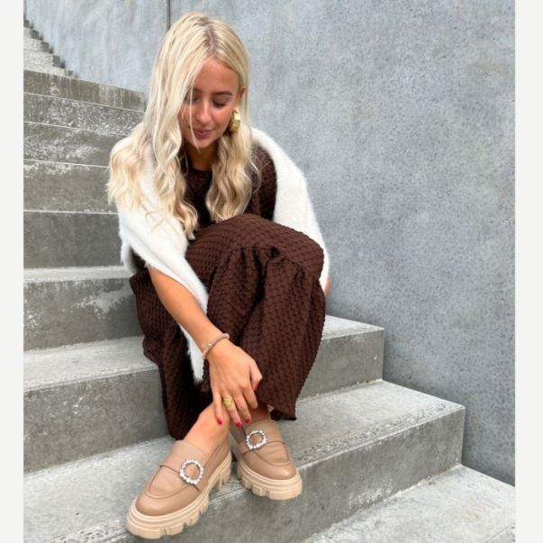 Durable Copenhagen Shoes Women Soul Loafer - Light Brown Loafers
