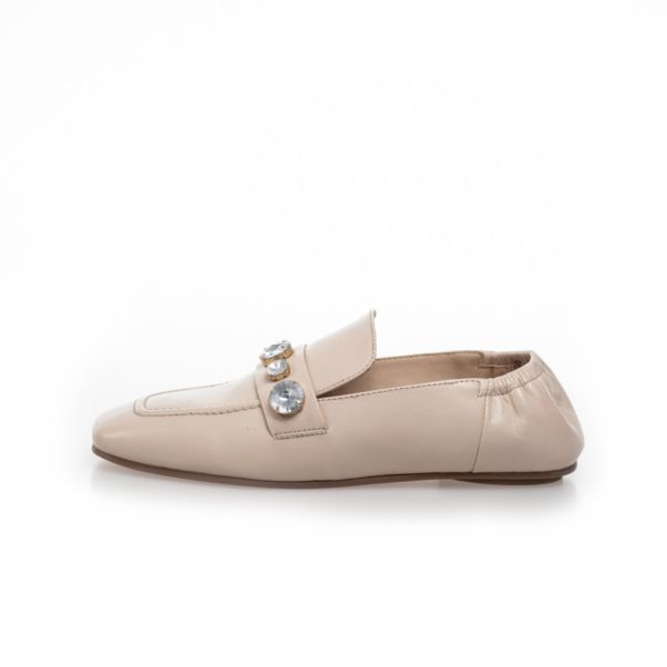 Loafers Copenhagen Shoes Women Oh Lord - Beige High-Quality