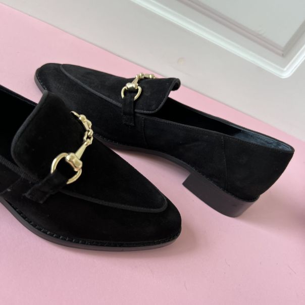 Loafers Vibes - Black Copenhagen Shoes Women Custom