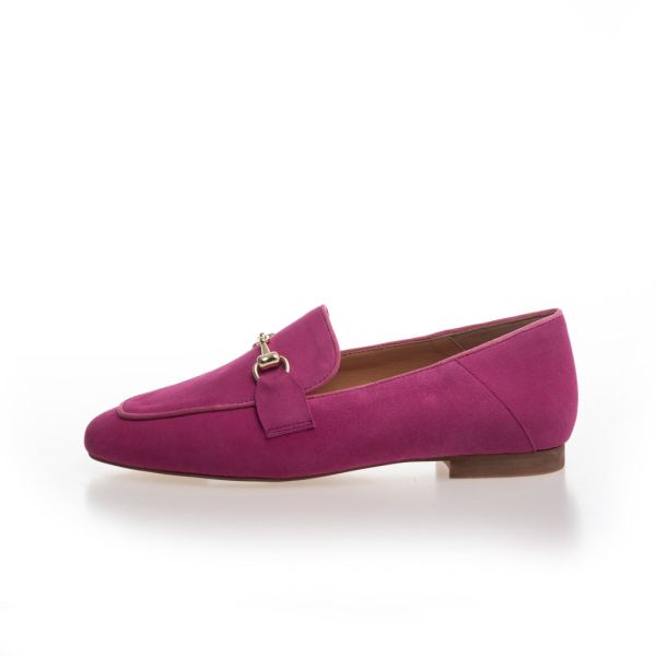 Women Loafers Soul And Me - Fuxia Copenhagen Shoes Custom