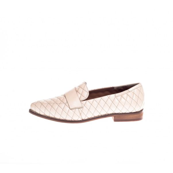 Pamela - Ivory Loafers Women Durable Copenhagen Shoes