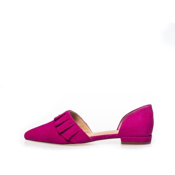Ballerina Efficient Copenhagen Shoes Women New Romance 23 - Suede - Pink