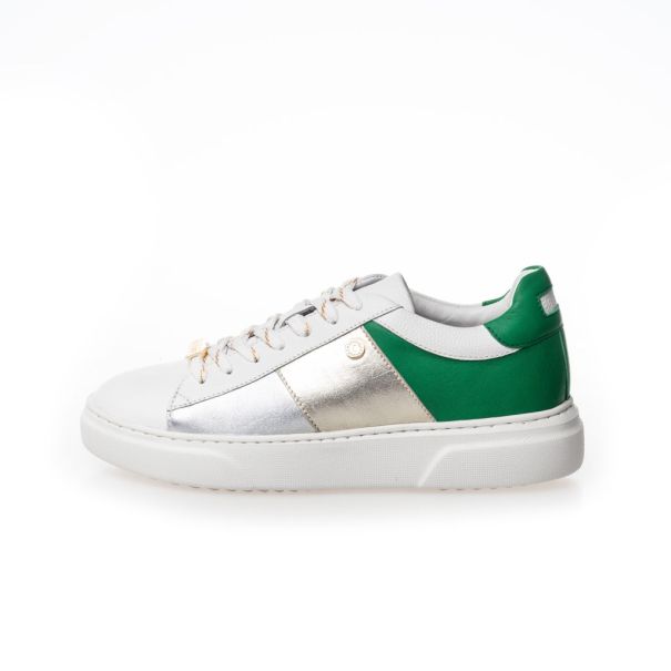 Top Women Sneakers Power - Green Multi Copenhagen Shoes
