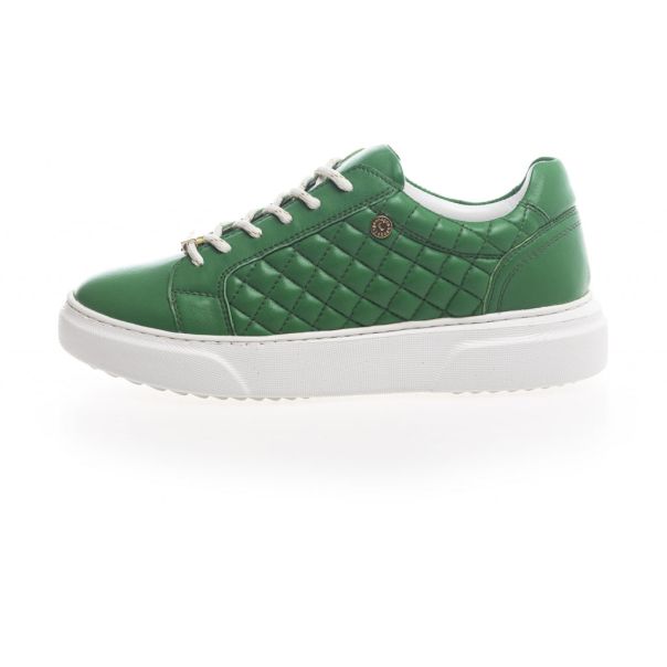 Sneakers Trendy Women Dressed 22 Copenhagenshoes By Josefine Valentin - Green Copenhagen Shoes