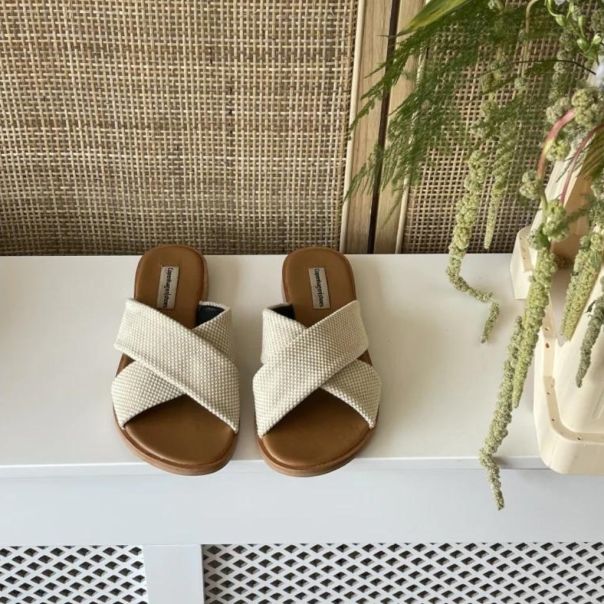 Copenhagen Shoes Versatile Sandals Women New Wilma - Off. White