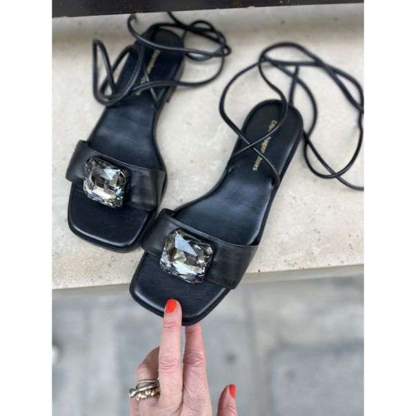 Copenhagen Shoes Women Power To The People - Black Sandals Elegant