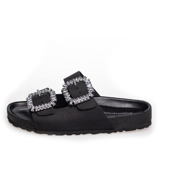 Copenhagen Shoes Sandals Best Women Benita - Black