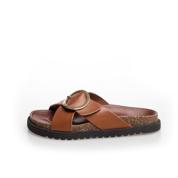 Copenhagen Shoes Dreaming Of Summer - Brown Women Sandals Spacious