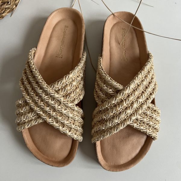 Quality Copenhagen Shoes Sandals Like Maldives - Beige Women