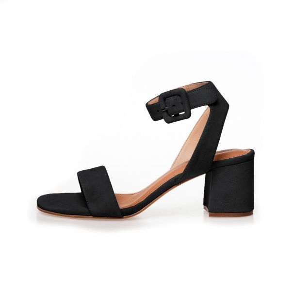 Women Sandals Cost-Effective Dance 22-23 - Black Copenhagen Shoes