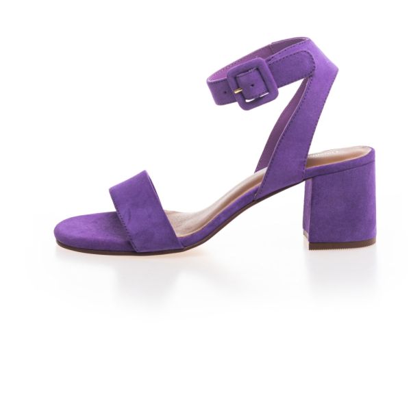 Quick Dance 22-23 - Lilac Sandals Copenhagen Shoes Women