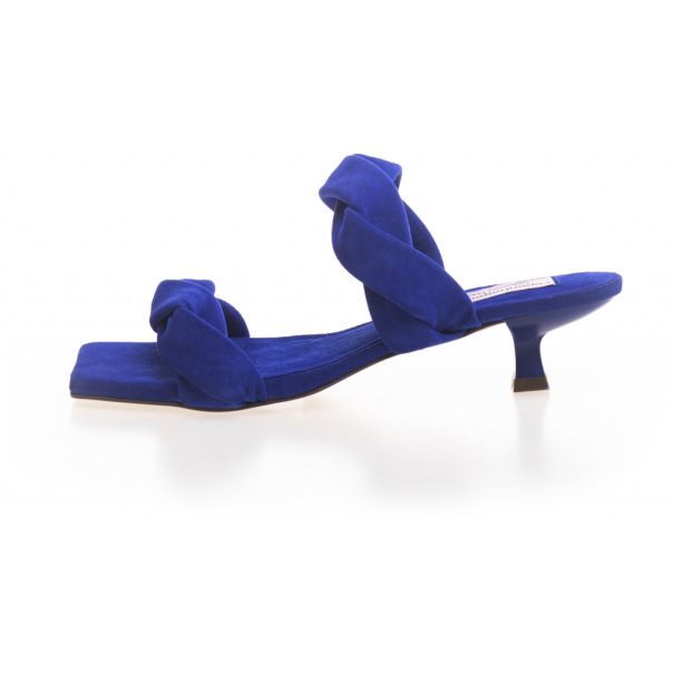 Efficient Women Sandals Copenhagen Shoes Sunshine - Royal Blue Suede