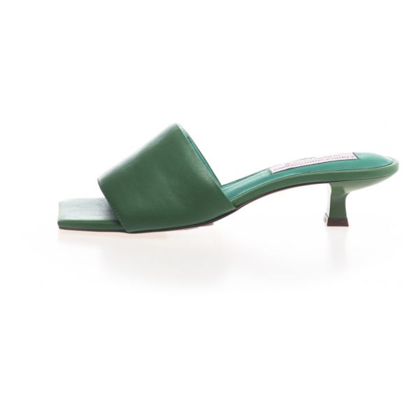 Copenhagen Shoes Good Vibes - Green Women Sandals Cheap