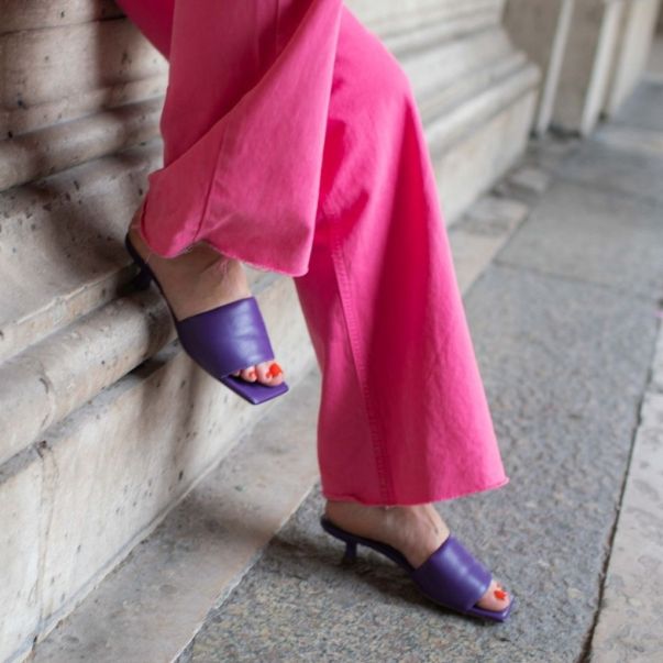 Copenhagen Shoes Sandals Clean Good Vibes - Orchid Women