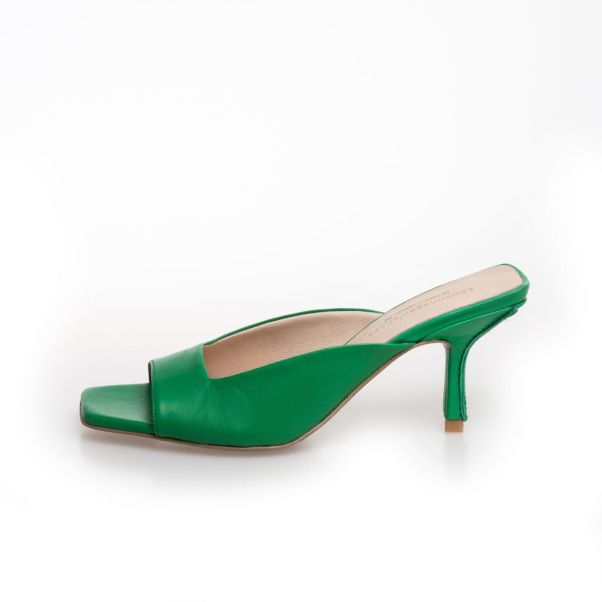 Discount Extravaganza Sandals Women Vive La Vida / Copenhagen Shoes By Josefine Valentin - Green