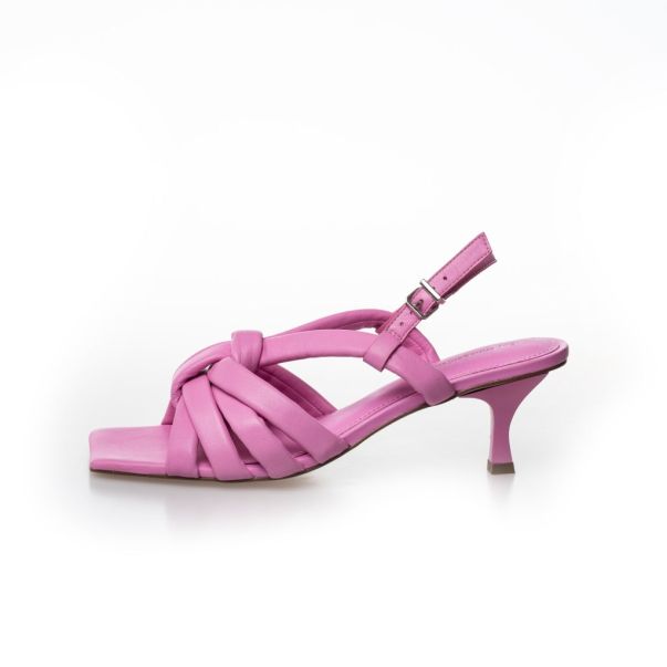 Reach Up Pink - Pink Modern Women Copenhagen Shoes Sandals