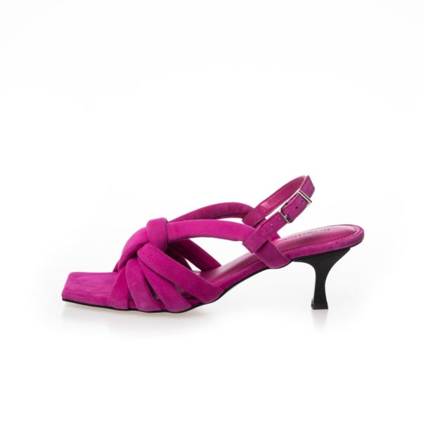 Reach Up Suede - Orchid Flower Sandals Exclusive Women Copenhagen Shoes