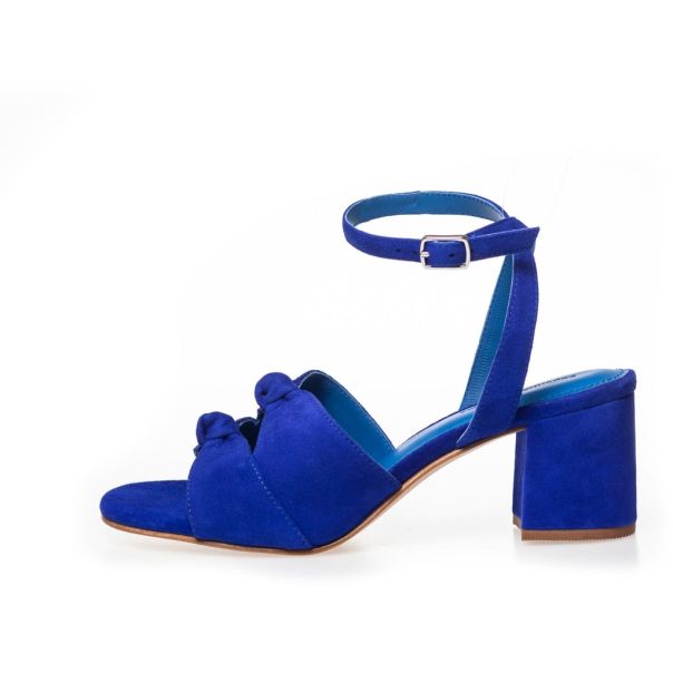 Sandals Be Mine - Royal Blue Inexpensive Women Copenhagen Shoes