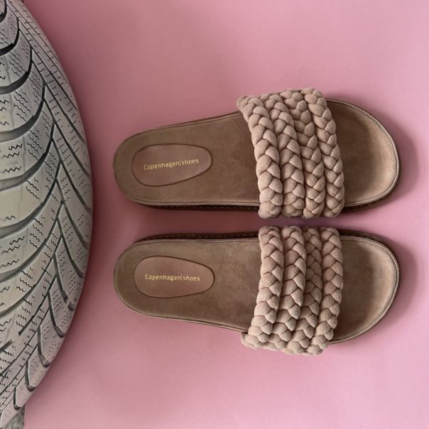 Sandals When Sun Comes - Papaya Timeless Women Copenhagen Shoes