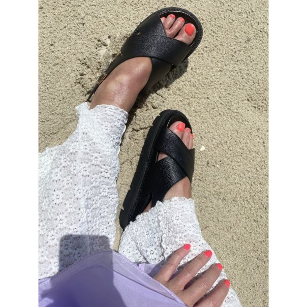 Women Promo Sandals Summertime - Black Copenhagen Shoes