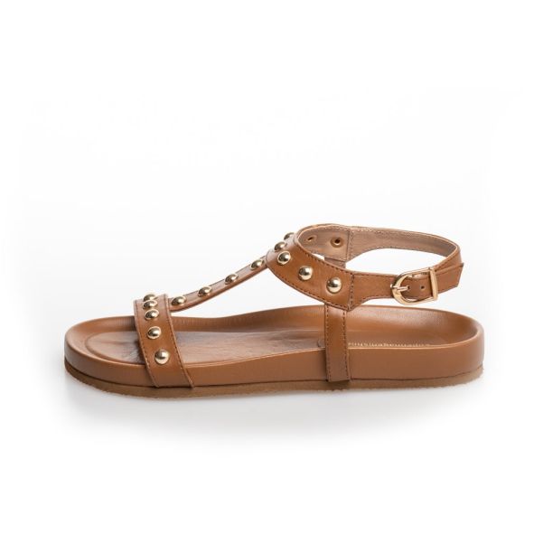 Women Girls And More - Tabacco Sandals Copenhagen Shoes Limited Time Offer