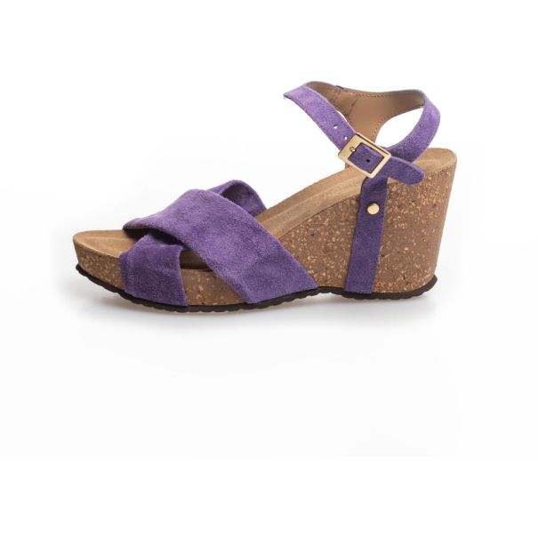 Copenhagen Shoes Summer Vibes - Lilac Women Economical Sandals
