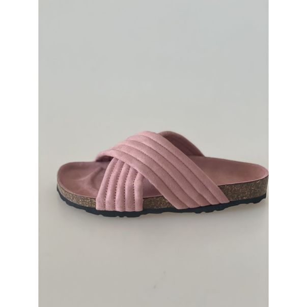 Sandals Women Copenhagen Shoes Thinking Suede - Cipria (Pink) Mega Sale