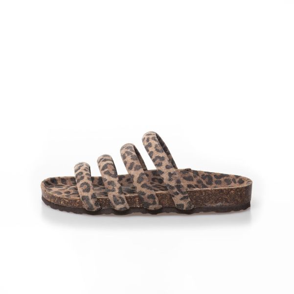 Bloom By Cph Leo - Leopard Copenhagen Shoes Elegant Women Sandals