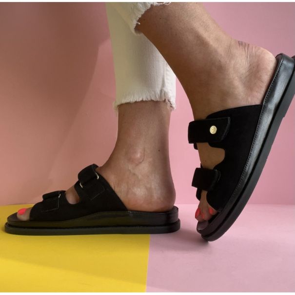 Generate Show Off - Black Women Copenhagen Shoes Sandals
