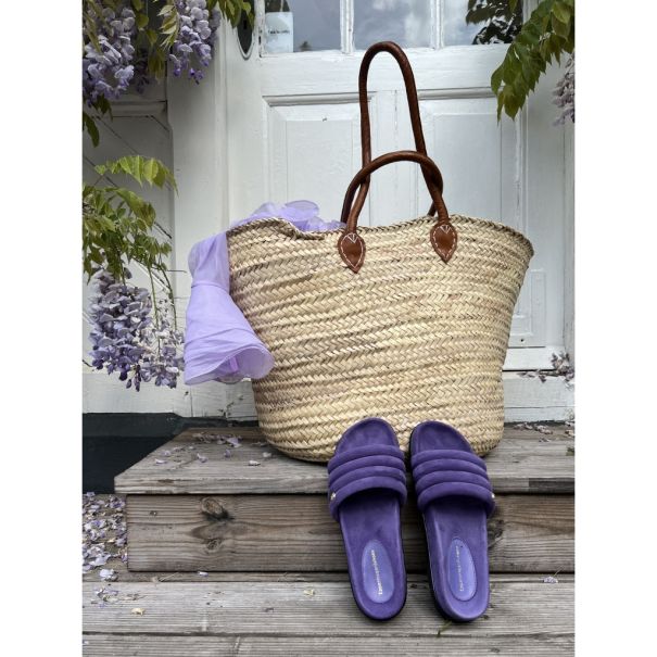 Leafs Suede - Lilac Women Copenhagen Shoes Sandals State-Of-The-Art