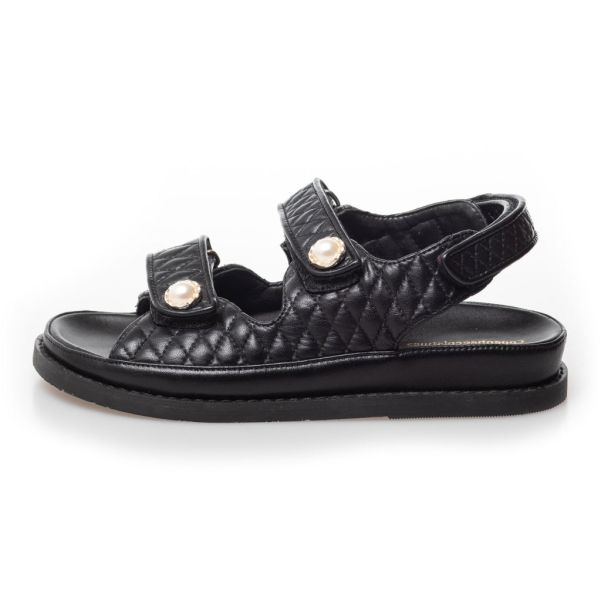 Pearl Copenhagenshoes By Josefine Valentin - Black Copenhagen Shoes Special Price Women Sandals