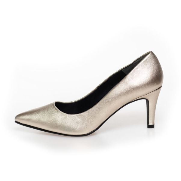 Copenhagen Shoes Stilettos & High Heels Women Dream Of Me - Gold (Oro) Made-To-Order