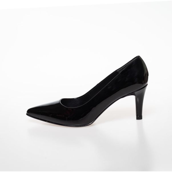 Stilettos & High Heels 2024 Copenhagen Shoes Women Dream Of Me - Black Patent