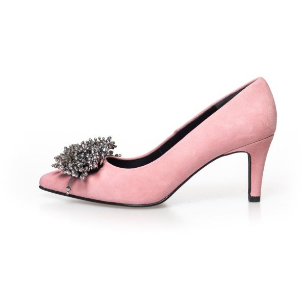 Copenhagen Shoes Rugged Glam Girl - Bright Pink (Petalo) Women Stilettos & High Heels