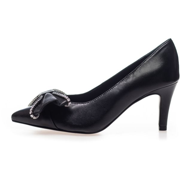 Women Her Moments Leather - Black Copenhagen Shoes Stilettos & High Heels Advance