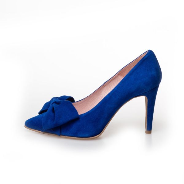 Solid Copenhagen Shoes Maite 22 - Electric Blue Women Stilettos & High Heels