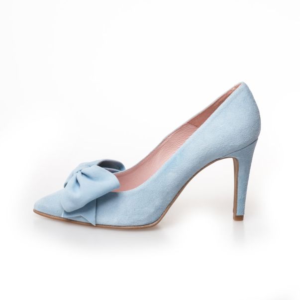 Stilettos & High Heels Women Copenhagen Shoes Maite 22 - Baby Blue Secure