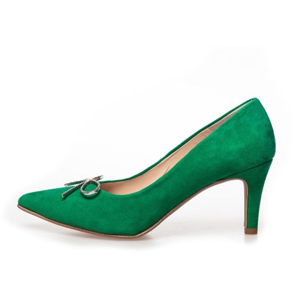Stilettos & High Heels Women Copenhagen Shoes Dance And Diamonds - Green Jelly Bean Cheap