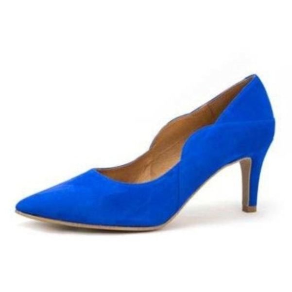Love And Joy - Electric Blue Stilettos & High Heels Opulent Women Copenhagen Shoes