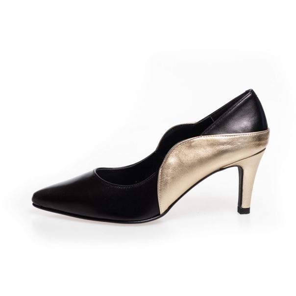 Stilettos & High Heels Copenhagen Shoes Love And Joy - Black Gold - Black Gold Bargain Women